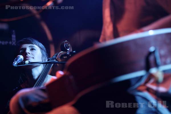 BEN HOWARD - 2010-04-06 - PARIS - Point Ephemere - 